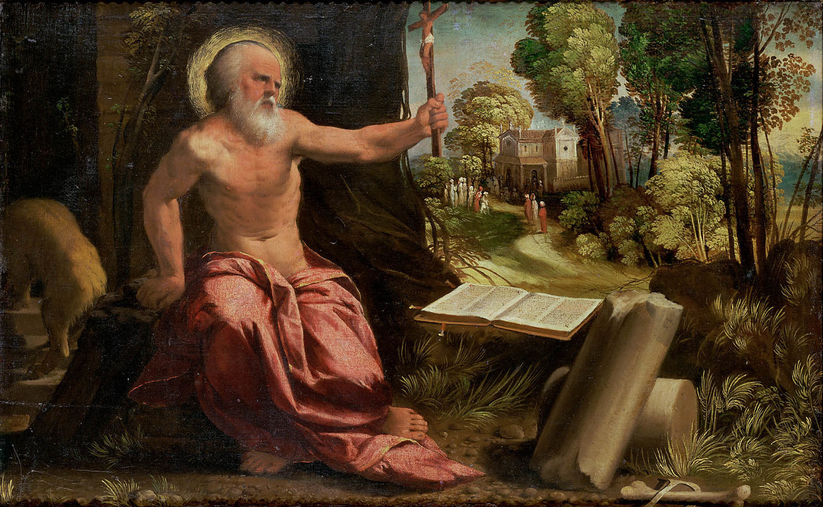 Saint Jérôme - Dosso Dossi