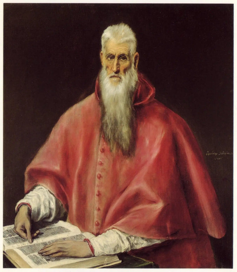 Sint-Jerome - El Greco