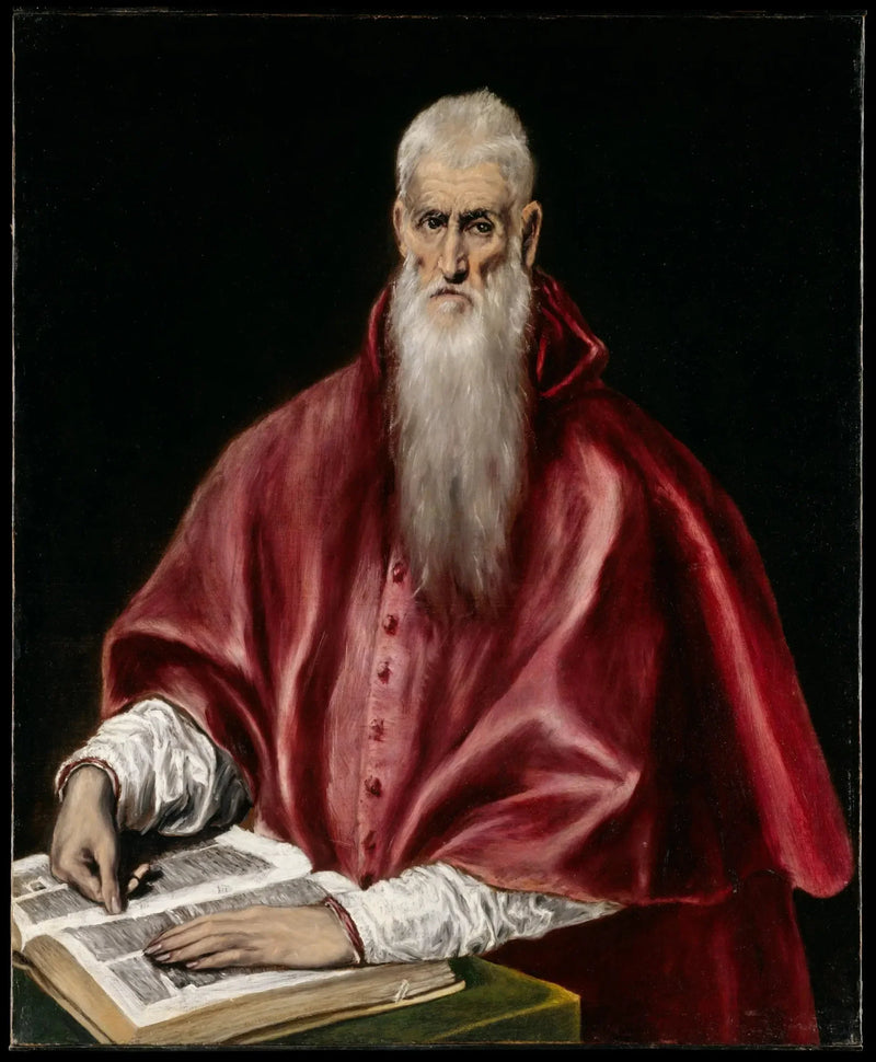 Sint-Jeroen - El Greco