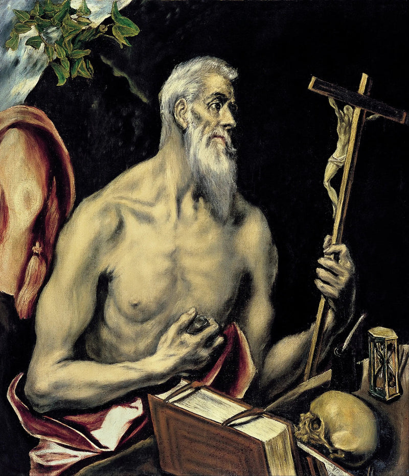 Sint Jeroen - El Greco