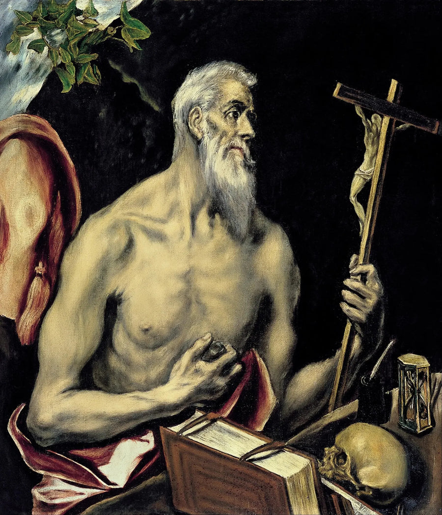 Sint-Jerome - El Greco