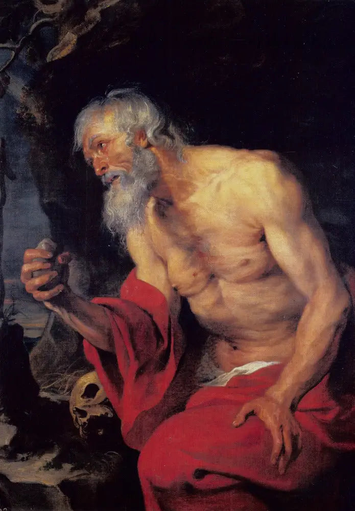 Sint-Jozef in boetedoening - Antoine van Dyck

Source:
Saint Jérôme en pénitence - Antoine van Dyck