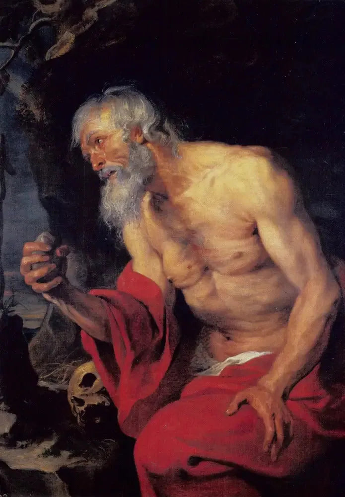 Sint-Jozef in boetedoening - Antoine van Dyck

Source:
Saint Jérôme en pénitence - Antoine van Dyck