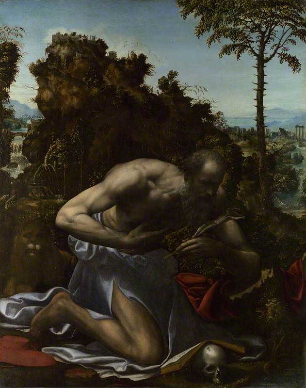 Sint-Jozef in boetedoening - Il Sodoma (Giovanni Antonio Bazzi)