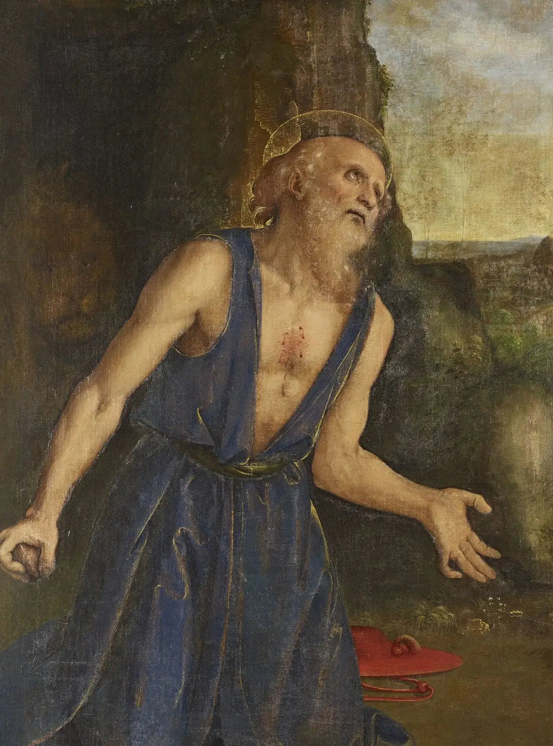 Sint-Jozef in boetedoening - Pietro Perugino
