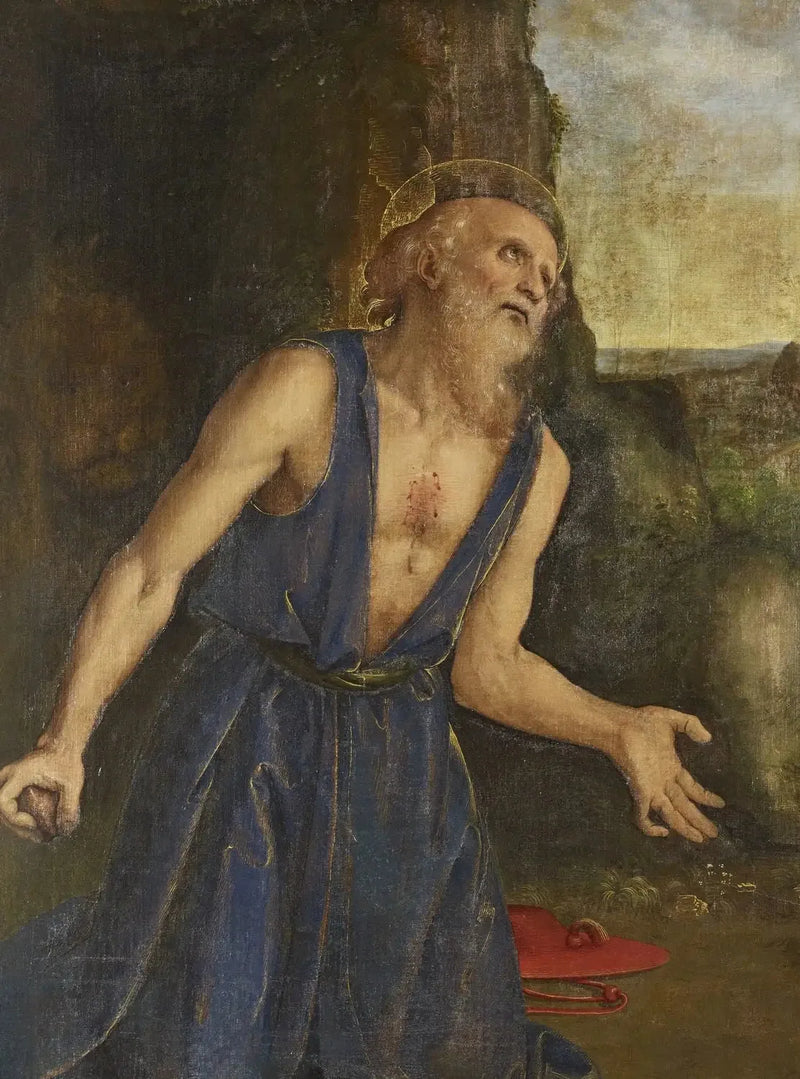 Sint-Jozef in boetedoening - Pietro Perugino