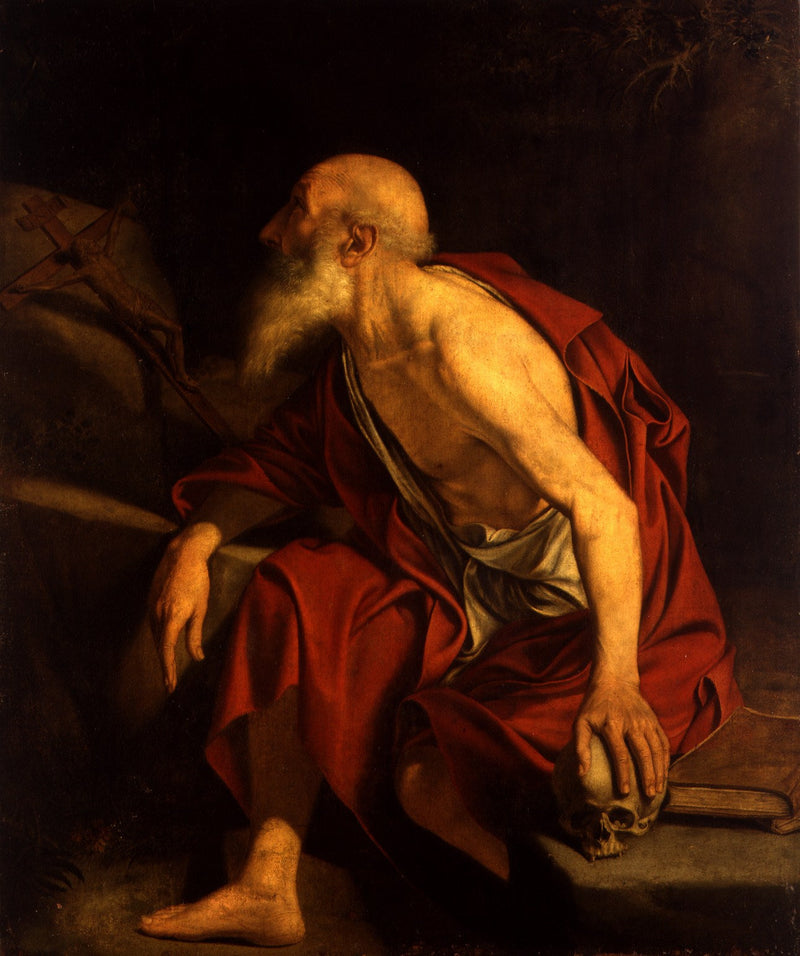 Sint-Jozef in gebed - Orazio Gentileschi