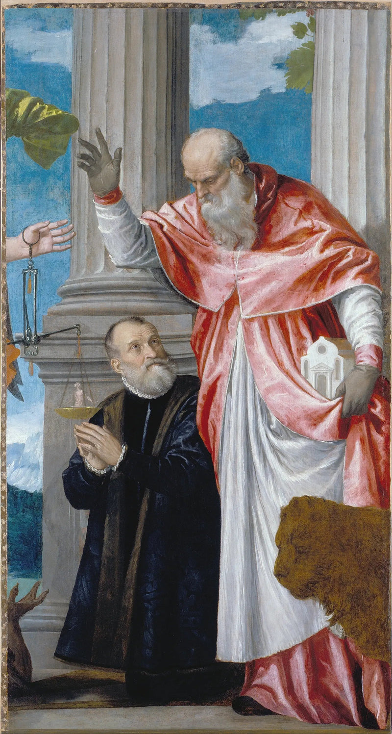 Sint-Jozef en een schenker - Paul Véronèse

Source:
Saint Jérôme et un donateur - Paul Véronèse