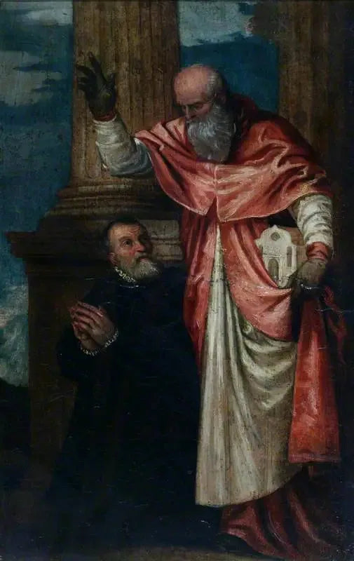 Sint-Jozef en een schenker - Paul Véronèse

Source:
Saint Jérôme et un donateur - Paul Véronèse