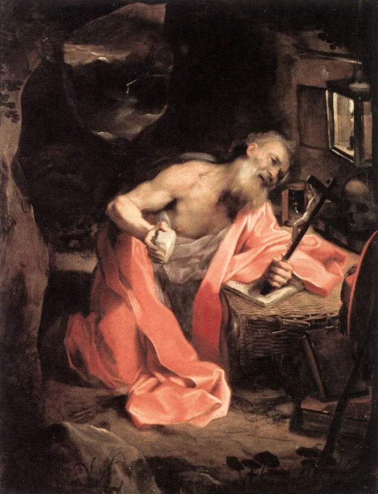 Sint-Jerome - Federico Barroci