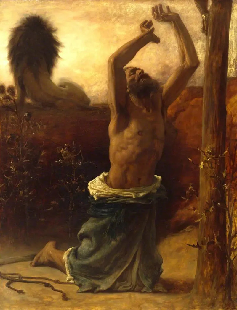 Sint-Jozef - Frederic Leighton

Source:
Saint Jérôme - Frederic Leighton