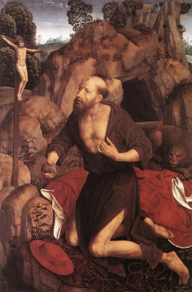 Sint-Jeroen - Hans Memling