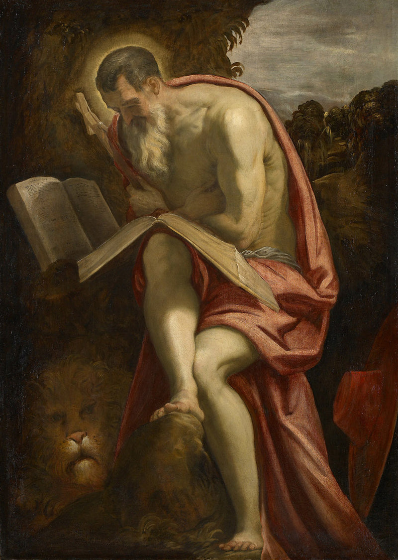 Sint-Jozef - Jacopo Tintoretto