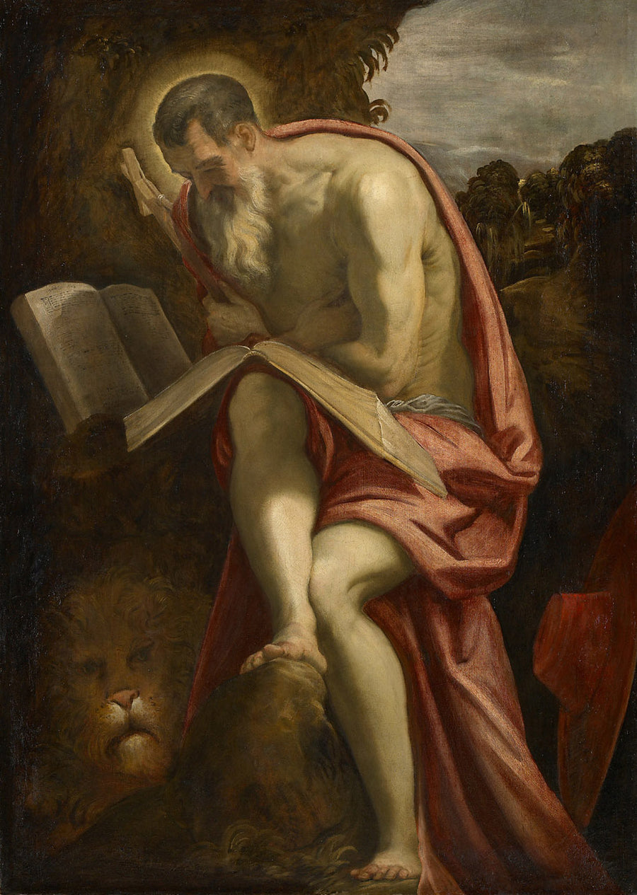 Sint-Jozef - Jacopo Tintoretto
