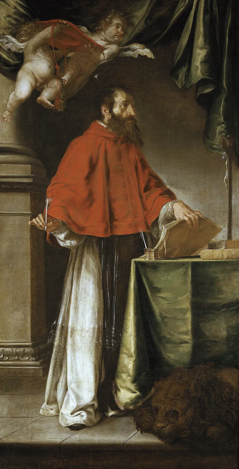 Sint-Jerome - Juan de Valdés Leal