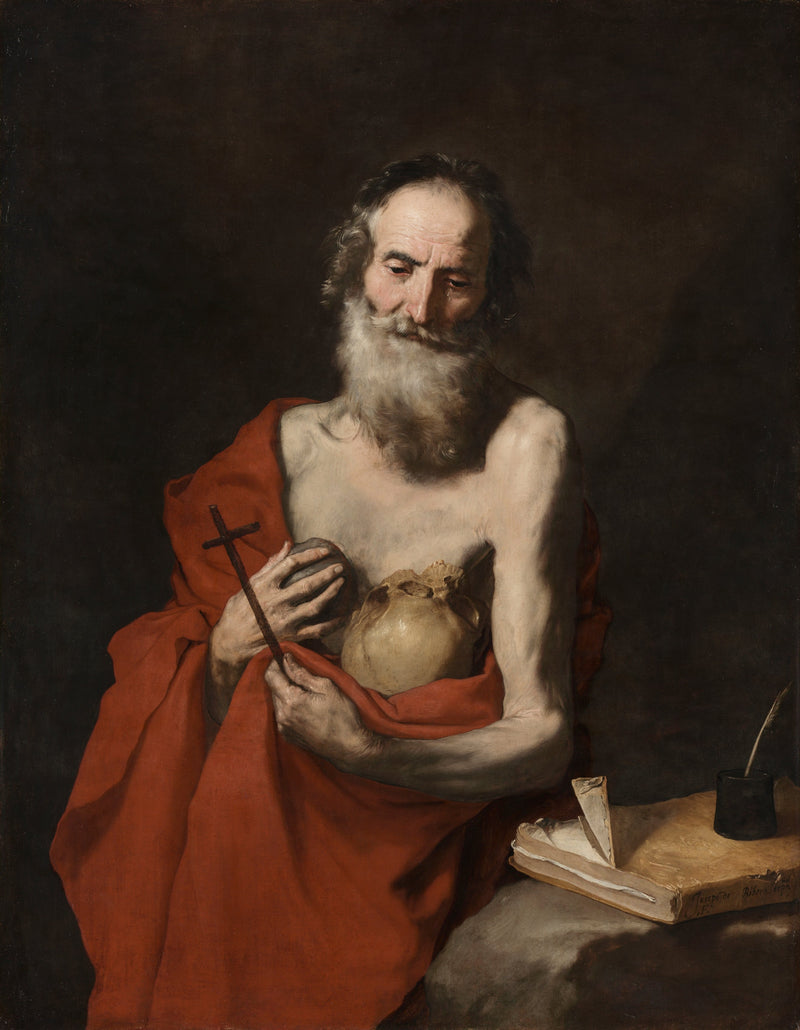 Sint-Jerome - Jusepe de Ribera