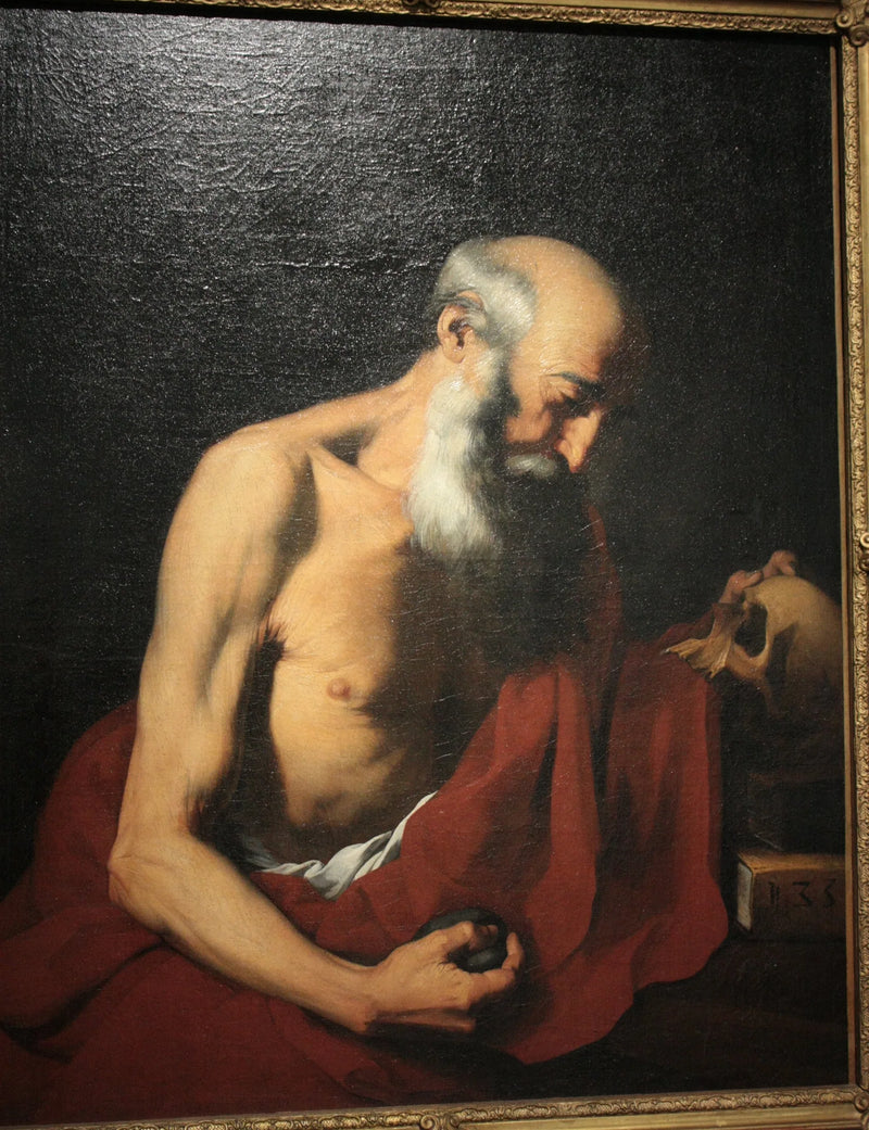 Sint-Jerome - Jusepe de Ribera