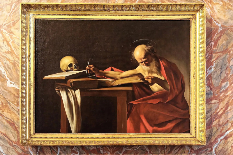 Sint Hieronymus - Caravaggio