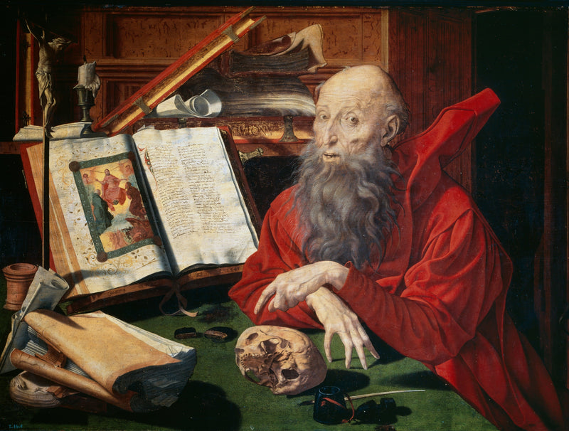 Sint-Jeroen - Marinus van Reymerswale