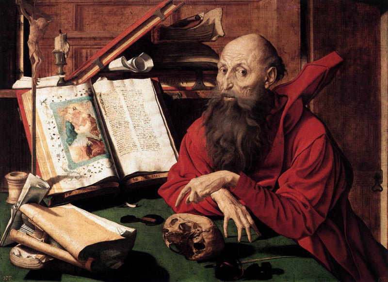 Sint-Jeroen - Marinus van Reymerswale