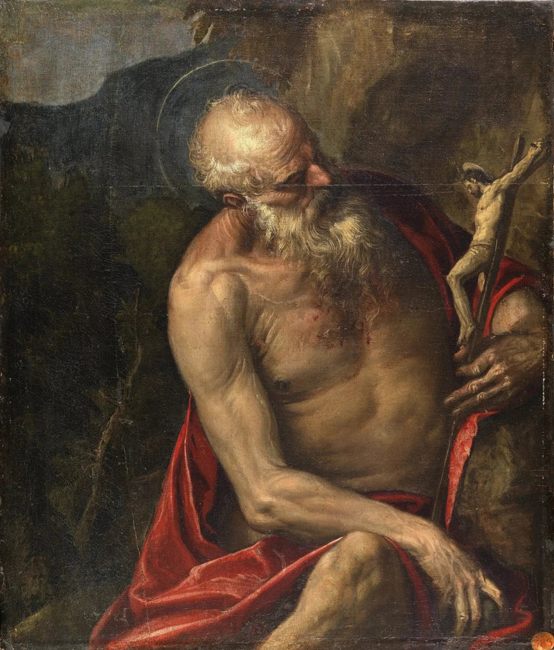 Sint-Jozef mediterend - Paul Véronèse

Source:
Saint Jérôme méditant - Paul Véronèse