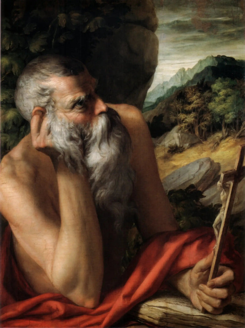 Sint-Jozef - Parmigianino