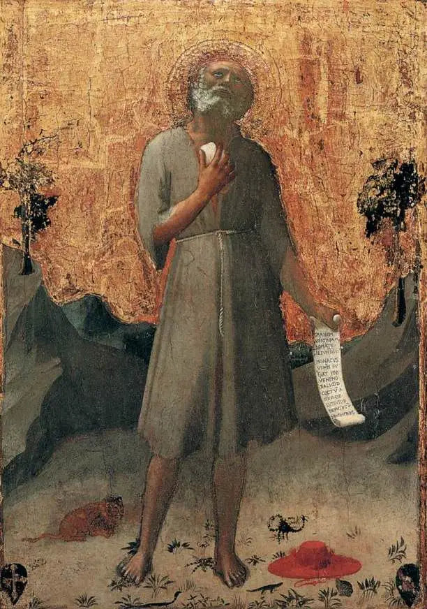 Sint Jerome boeteling - Fra Angelico

Source:
Saint Jérôme pénitent - Fra Angelico
