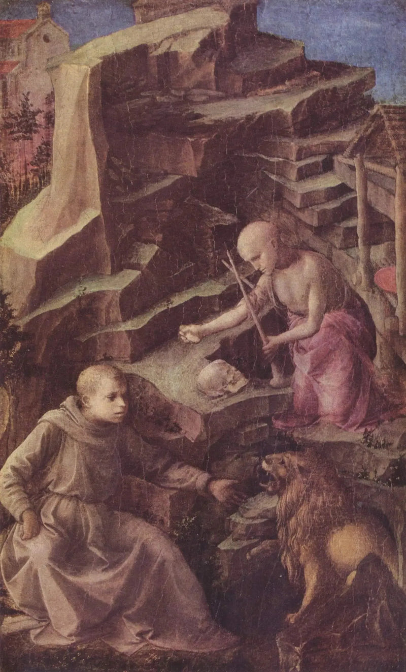Sint-Heremitus - Fra Filippo Lippi
