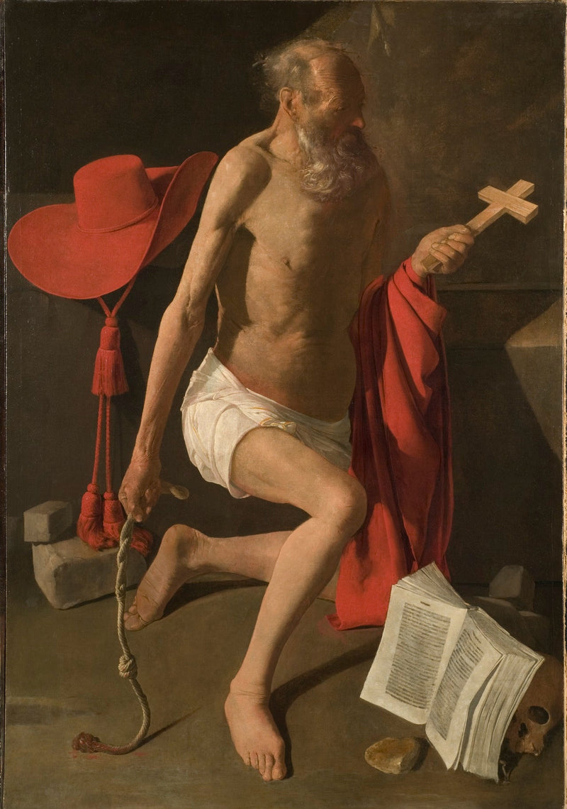 Sint-Jerome de Boeteling - Georges de La Tour