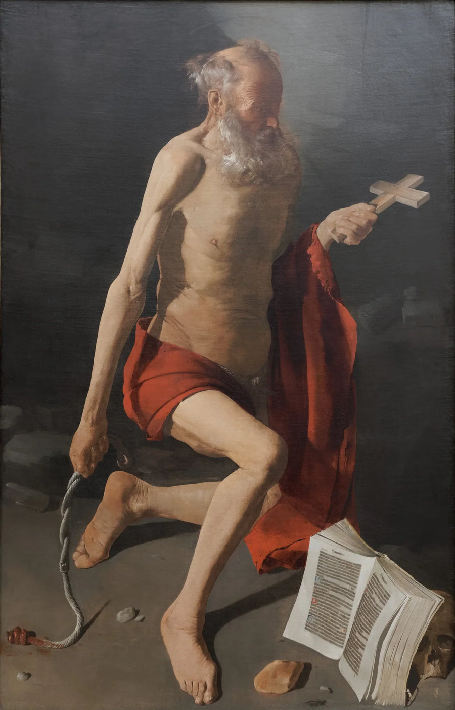 Sint-Jerome boeteling - Georges de La Tour