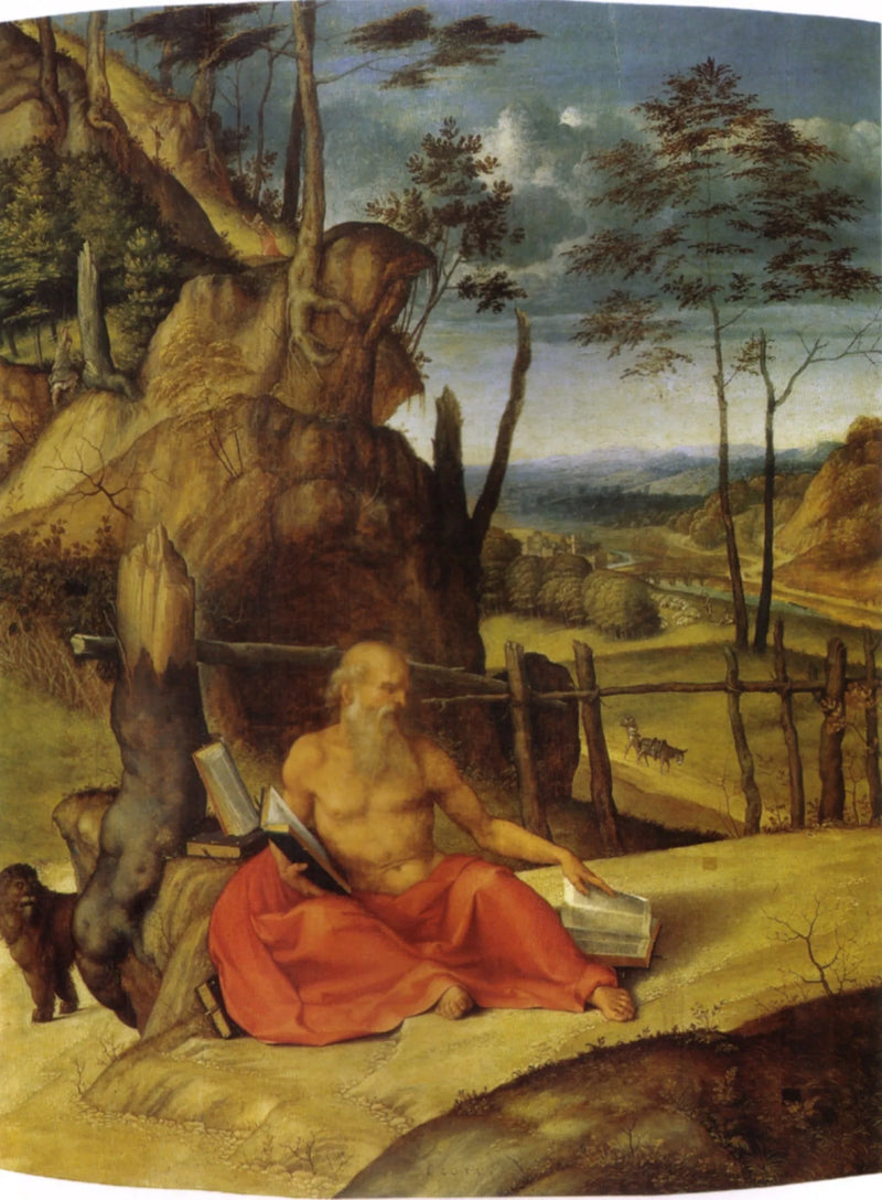 Sint-Jerome de boeteling - Lorenzo Lotto