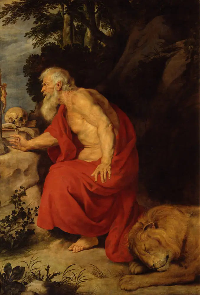 Sint-Jozef met het kind Jezus - Peter Paul Rubens