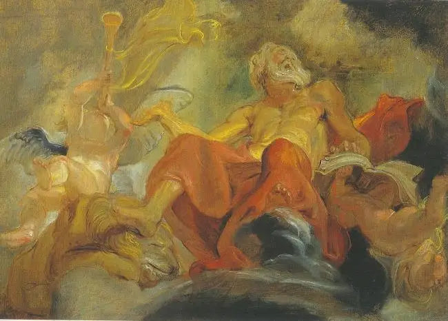 Sint-Jozef met het kind Jezus - Peter Paul Rubens