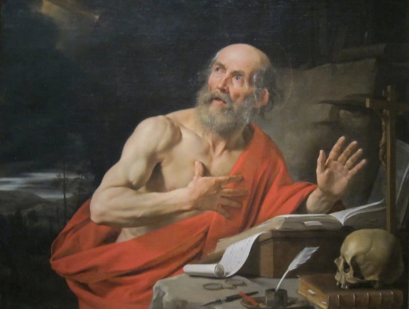 Sint Jérôme - Philippe de Champaigne
