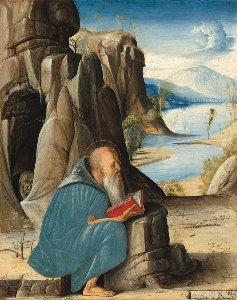 Sint-Jerome Lezend - Alvise Vivarini