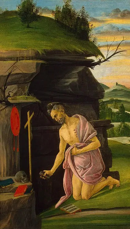 Sint Jeroen - Sandro Botticelli