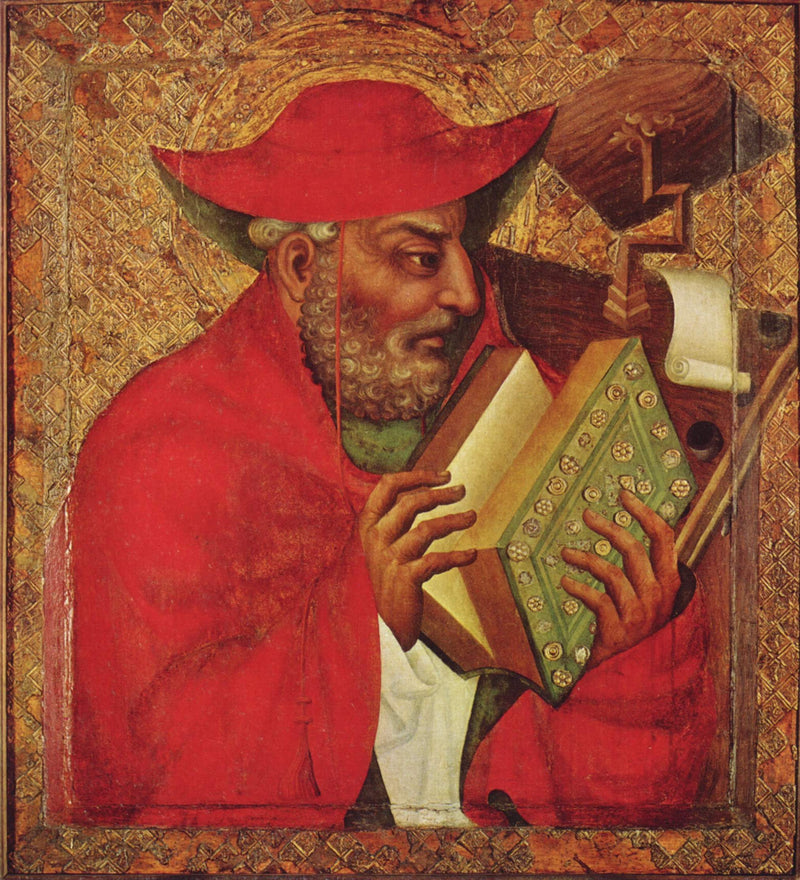 Sint-Jerome - Theodoricus van Praag