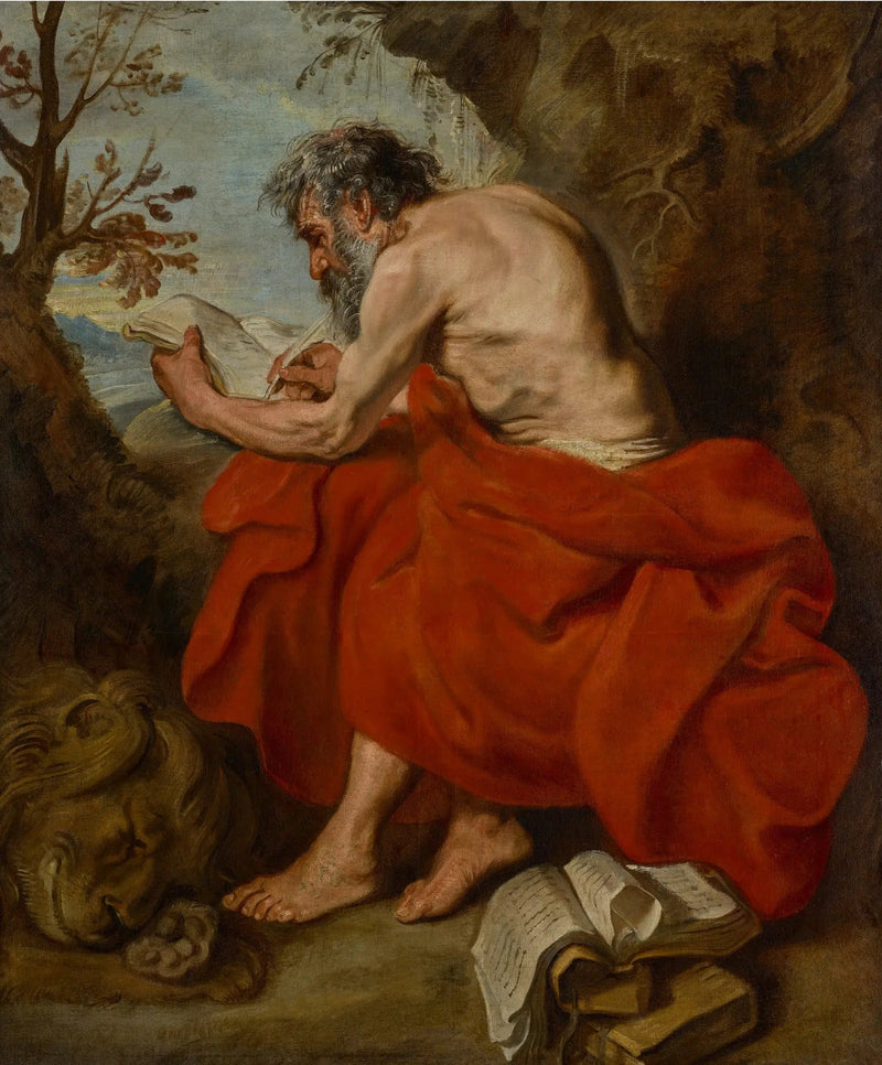 Sint-Jozef, circa 1615-1616 - Antoine van Dyck

Source:
Saint Jérôme, vers 1615-1616 - Antoine van Dyck
