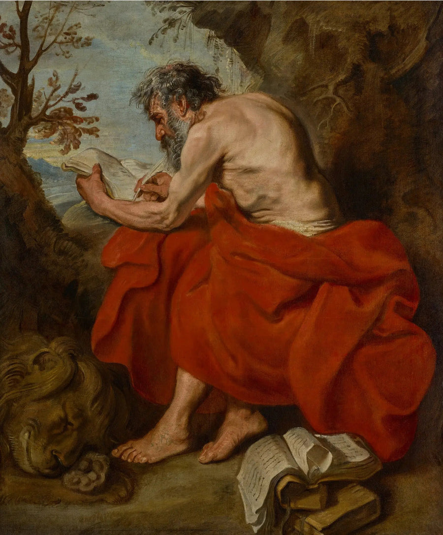 Sint-Jozef, circa 1615-1616 - Antoine van Dyck

Source:
Saint Jérôme, vers 1615-1616 - Antoine van Dyck