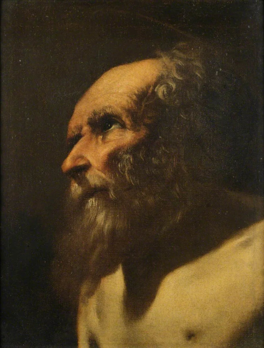 Sint-Jozef (ca. 347-420) - Simon Vouet