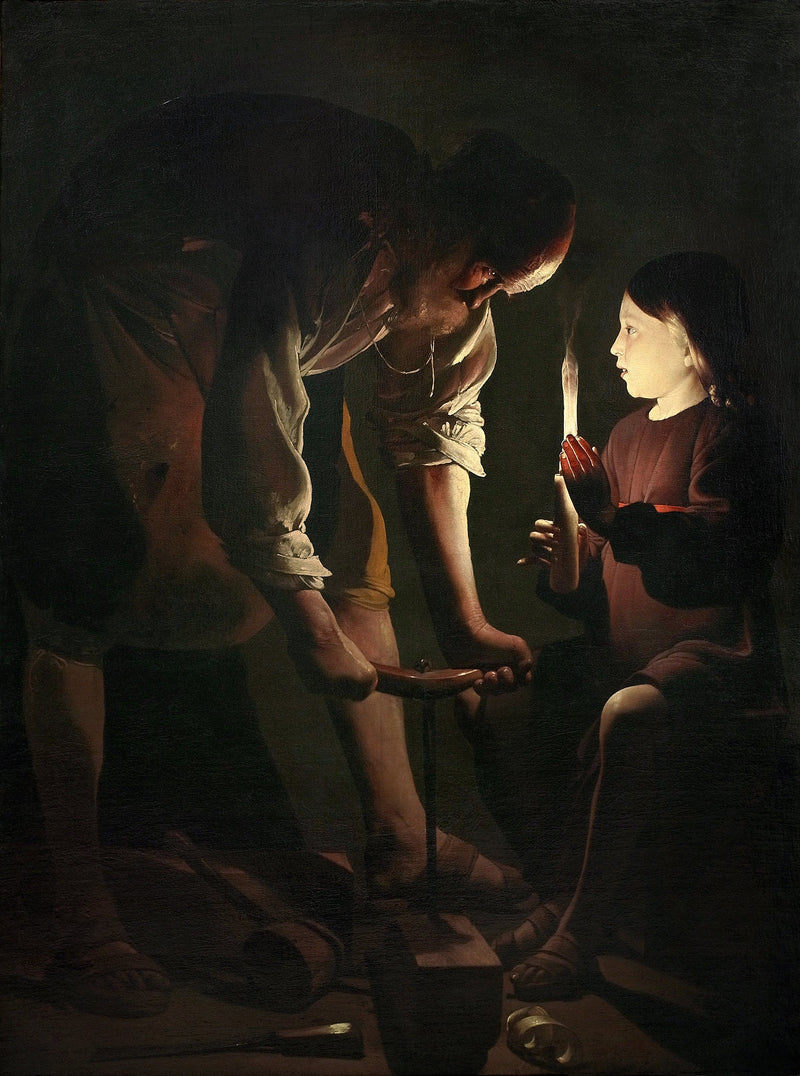 Sint-Jozef timmerman - Georges de La Tour