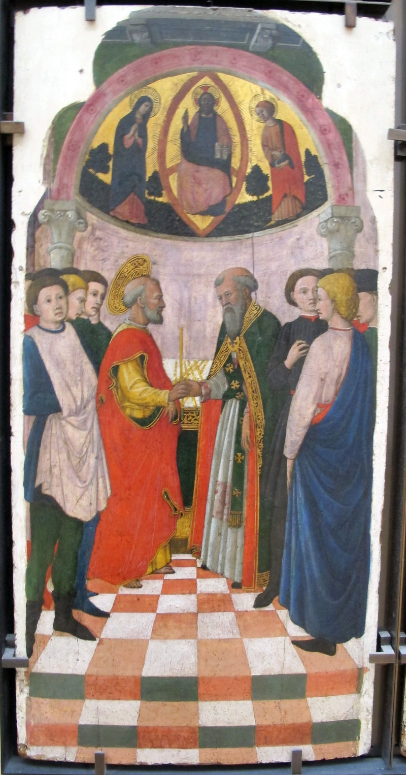 Sint-Jozef en de prétendants - Giovanni Francesco da Rimini