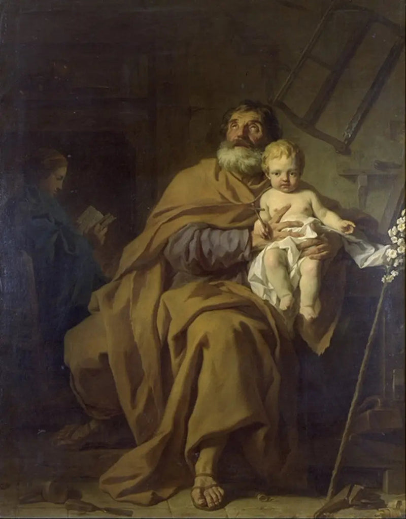 Sint-Jozef huurder van het Kind Jezus - Pierre Subleyras