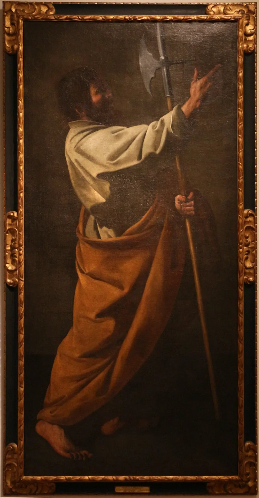 Sint Judas Thaddeüs of Sint Mattheüs - Francisco de Zurbarán