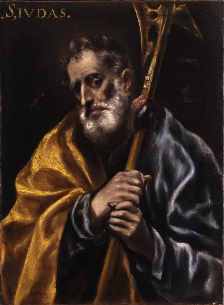 Sint Judas Thaddeüs (Oviedo) - El Greco