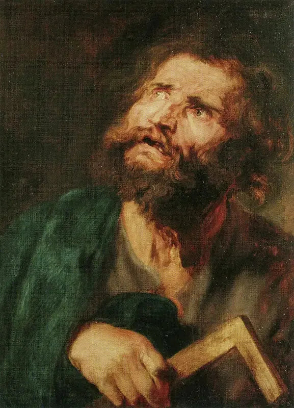 Sint-Jozef Thaddaeus - Antoine van Dyck

Source:
Saint Jude Thaddée - Antoine van Dyck