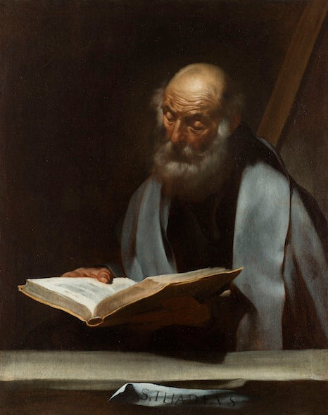 Sint-Judas Thaddäus - Jusepe de Ribera