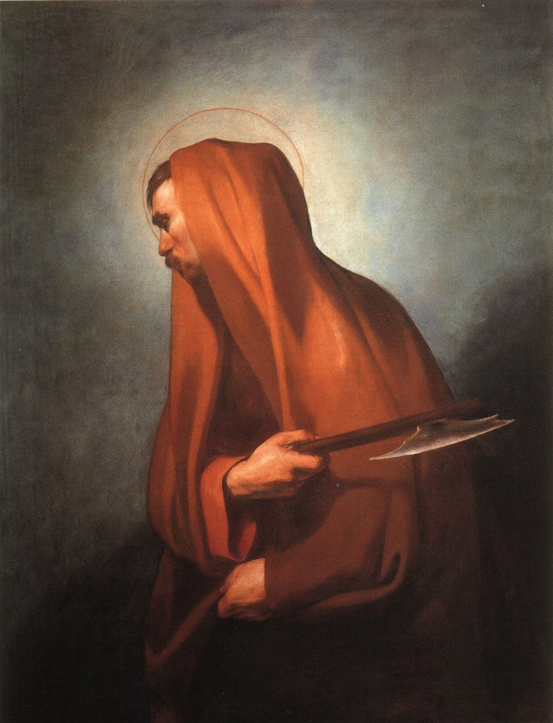 Sint-Jozef Thaddaeus - Jusepe de Ribera