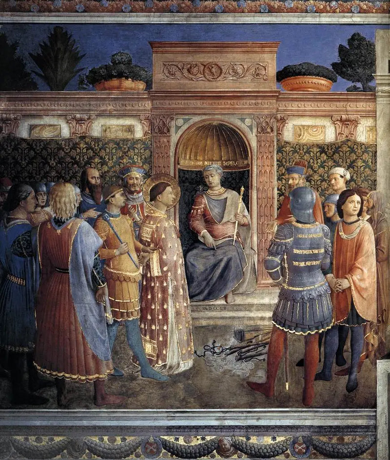 Saint Laurent voor Valérien - Fra Angelico

Source:
Saint Laurent devant Valérien - Fra Angelico