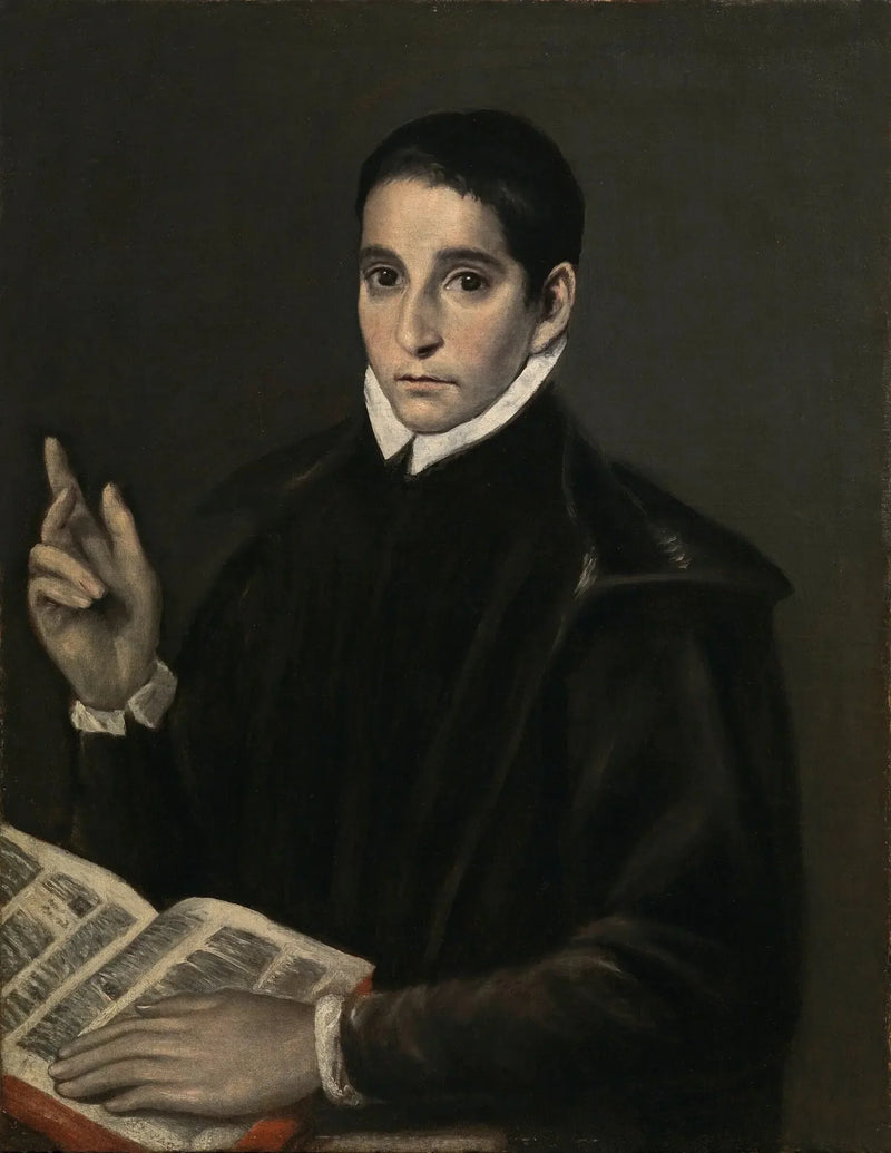 Sint Louis de Gonzague - El Greco